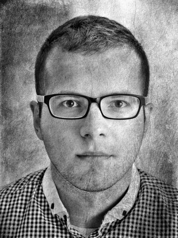 Photo of the author of the site